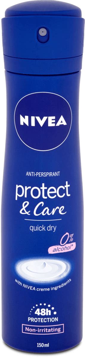 NIVEA Antiperspirant Sprej Protect Care 150 Ml Dm Cz