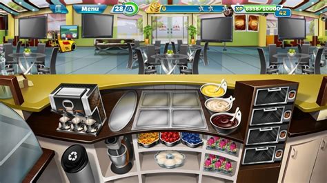 Cooking Fever Bakery Level 40 3 Stars All Interior Kitchen Upgrades