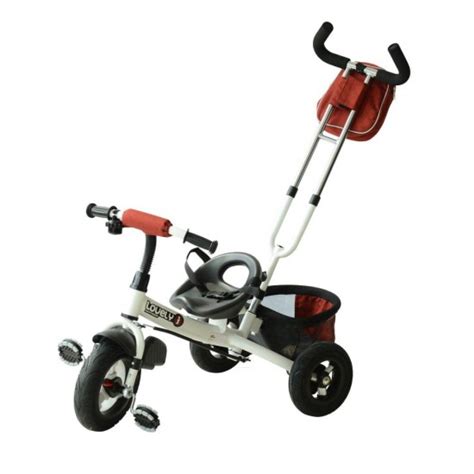 2-in-1 Lightweight Tricycle Baby Stroller (Red) – Ethpick