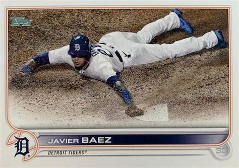 2022 Topps 571 Javier Baez Trading Card Database