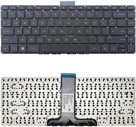 Amazon Ndliulei New Us Black Laptop Keyboard Without Frame