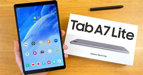 Samsung Galaxy Tab A7 Lite Chiếc Máy Tính Bảng Phù Hợp Với Mọi Gia đình