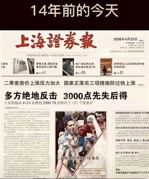 14年前一幕重演 A股打响3000点保卫战！底在何处？央行“降准”释放什么信号？新浪新闻