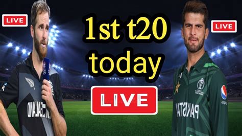 Pakistan Vs New Zealand T20 Match 2024 Pakistan Vs New Zealand 1st T20