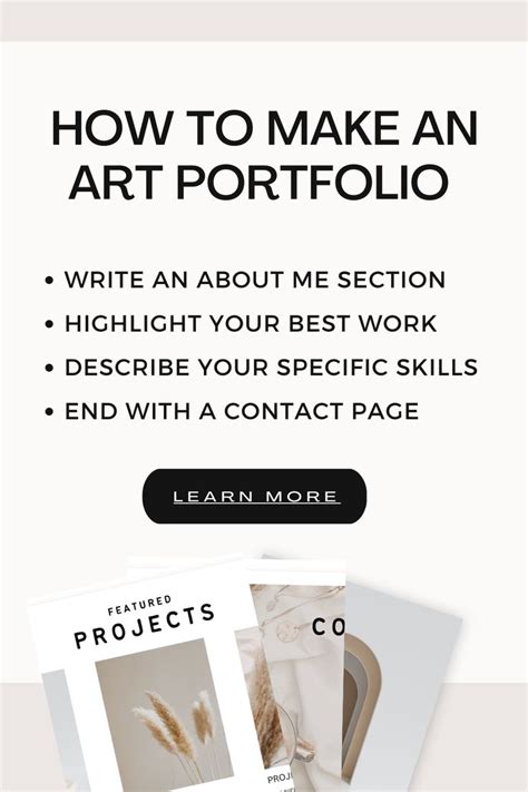 How to Make an Art Portfolio | Art portfolio, Portfolio, You better work