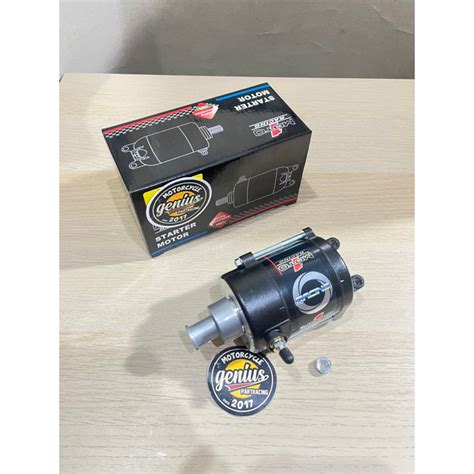 Jual Dinamo Starter Mio Smile Fino Karbu Nouvo Bore Up Cc