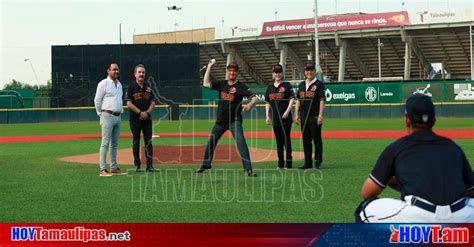 Hoy Tamaulipas Deportes En Tamaulipas Lanza Americo Primera Bola En