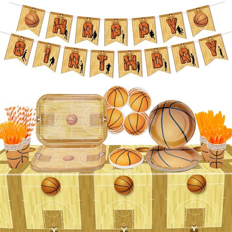 Basketball Party Decorations - Basketball Birthday Party Supplies ...