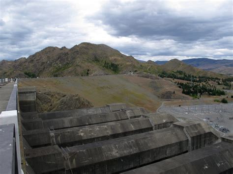 Benmore dam - Ryan Hellyer