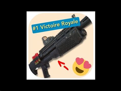 Le Fusil A Pompe Lourd Est Op Fortnite Op Ration Larguage Youtube