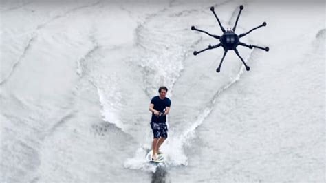 Dronesurfing Is Exactly What It Sounds Like - Maxim