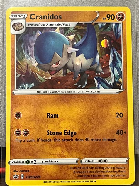 Cranidos #SWSH274 Prices | Pokemon Promo | Pokemon Cards