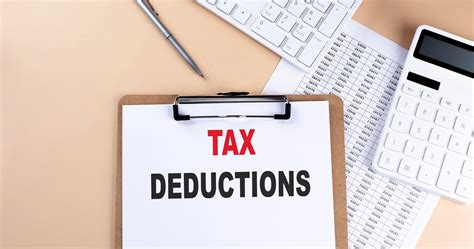 The Complete List Of Small Business Tax Deductions Businesswikis