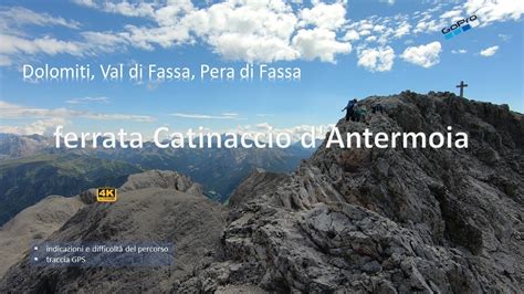 Ferrata Catinaccio D Antermoia Dolomiti Val Di Fassa Pera Di Fassa