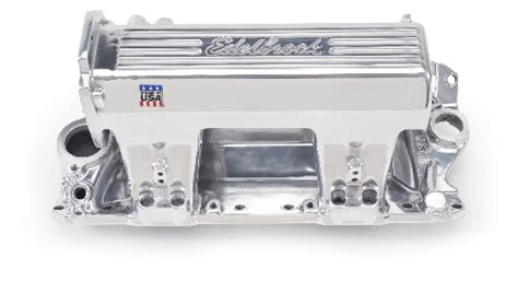 Edelbrock Pro Flo Xt Intake Manifold Chevy Small Block Polished