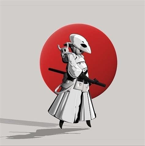 Quirrel Hollow knight Ronin version 3D model 3D printable | CGTrader