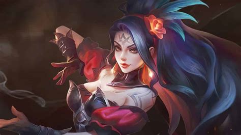 6 Skin Esmeralda Favorit Para Player Spesialis Mage Adem Bro