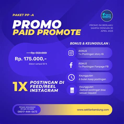 Paid Promote Sekitarbandungcom