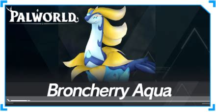 Broncherry Aqua Location How To Breed And Drops