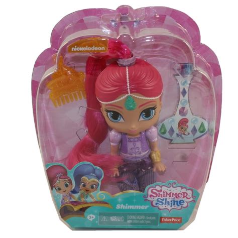 Fisher-Price Toys - Nickelodeon's Shimmer and Shine - SHIMMER (6 inch ...