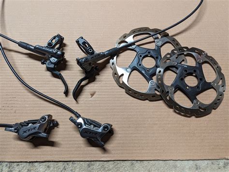 Shimano Xtr Trail Brakeset M For Sale