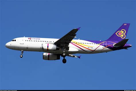 Hs Txa Thai Airways Airbus A Photo By Suparat Chairatprasert