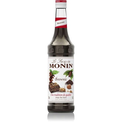 Syrop Do Kawy MONIN BROWNIE 700 Ml 13497250024 Allegro Pl