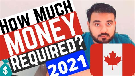 Canada Immigration 2021 How Much Money You Need To Immigrate To Canada