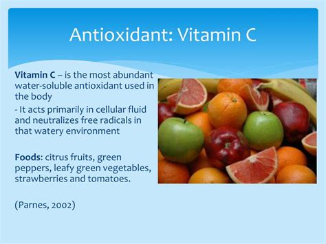 Ppt Antioxidants In Foods Powerpoint Presentation Free Download Id