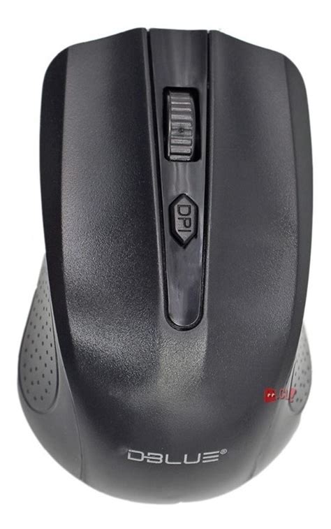 Ripley MOUSE INALÁMBRICO ÓPTICO DE 3 BOTONES COLOR NEGRO PS