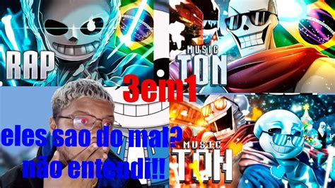 Reagindo A Rap Do Sans Jugamanto Final Papyrus Futuro Guarda Real