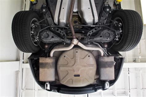 A Look Underneath 2012 Ford Explorer Long Term Road Test