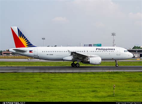 Rp C Airbus A Philippine Airlines Angelo Agcamaran