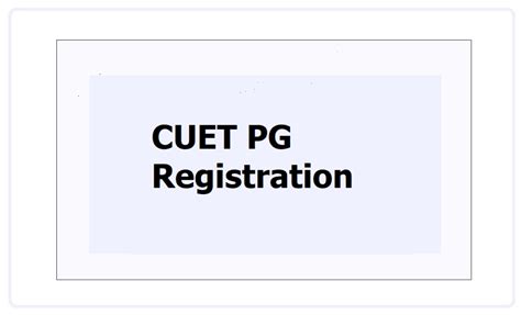 Cuet Pg Application Form