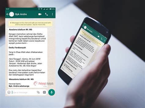 √ 15+ Contoh Undangan Rapat Lewat Wa - ONPOS