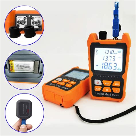 Buy JABOBE Optical Fiber Power Meter Fiber Tester With FC SC ST