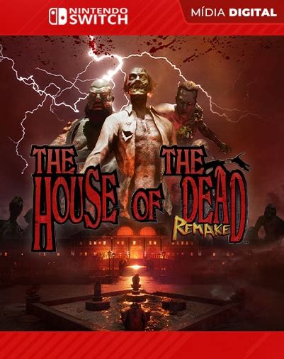 The House Of The Dead Remake Nintendo Switch Mídia Digital Needgames