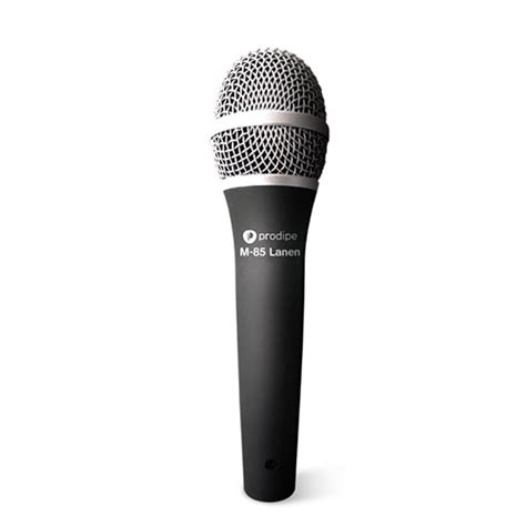 Heil Sound The Fin Vocal Microphone With Led Lights Matte Black Body