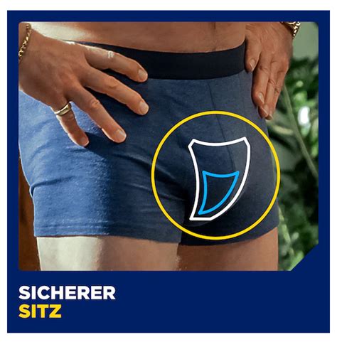 Tena X St Ck Men Active Fit Absorbierende Inkontinenzeinlagen