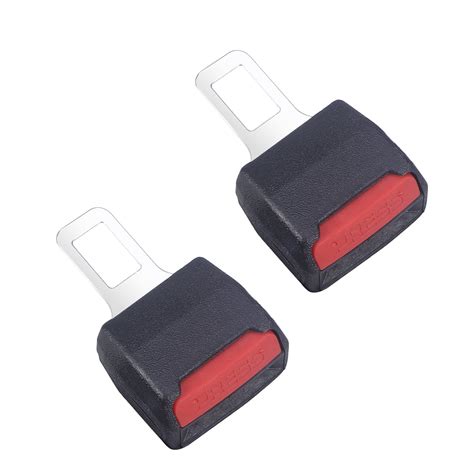 Pcs Universal Car Safety Seat Belt Seatbelt Clip Extender Extention