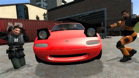 Mazda Mx Miata Garry S Mod Lw Cars Facepunch Studios