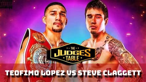 Teofimo Lopez Vs Steve Claggett Boxing Teofimo Gmtsports Youtube