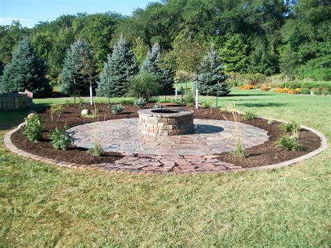 Outdoor Fire Pits Landscaping Design Forever Green Grows Iowa City