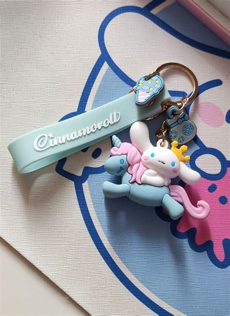 Brelok Zawieszka Do Kluczy Cinnamoroll Sanrio Kawaii Cute Japan Bytom