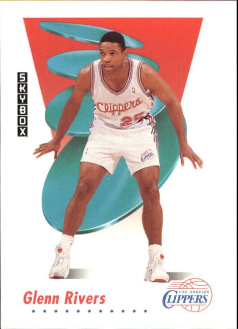 1991 92 SkyBox 631 Doc Rivers NM MT