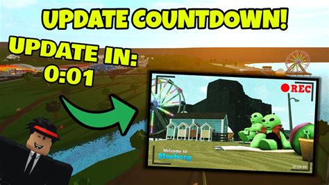 Countdown Till Bloxburg Updates Youtube