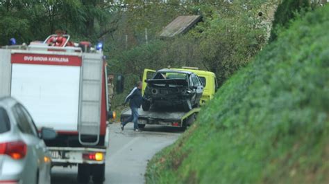 Upravo Etiri Osobe Ozlije Ene U Te Koj Prometnoj Nesre I