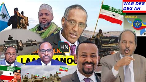 Deg Deg Ethiopia Oo Somalia Ku Bahdishay Kenya Aqoonsigii Somaliland