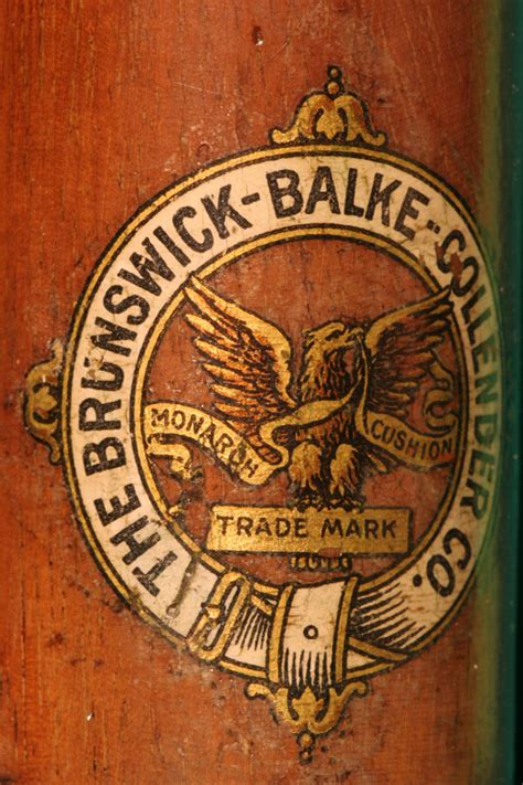 Brunswick Cue Decals - Vintage Cues for You