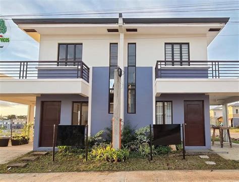 Duplex Twin House For Sale Santo Tomas Batangas 137 Properties